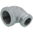 3/4" x 3/8" Galvanized Malleable Reducing Elbow