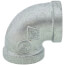 3/4" Galvanized Malleable 90-Degree Elbow