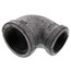 1" x 3/4" Galvanized Malleable Reducing Elbow