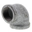 1" x 3/4" Galvanized Malleable Reducing Elbow