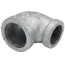 1" x 3/4" Galvanized Malleable Reducing Elbow