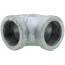 1" Galvanized Malleable 90-Degree Elbow