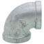 1" Galvanized Malleable 90-Degree Elbow