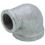1-1/4" x 3/4" Galvanized Malleable Reducing Elbow