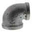 1-1/4" x 1" Galvanized Malleable Reducing Elbow