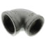 1-1/2" x 1-1/4" Galvanized Malleable Reducing Elbow