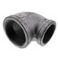 2" x 1-1/2" Galvanized Malleable Reducing Elbow