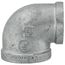 2" x 1-1/2" Galvanized Malleable Reducing Elbow