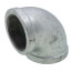 2" Galvanized Malleable 90-Degree Elbow