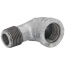 1/2" Galvanized Malleable 90-Degree Street Elbow