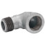 3/4" Galvanized Malleable 90-Degree Street Elbow
