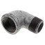 1" Galvanized Malleable 90° Street Elbow