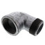 1-1/2" Galvanized Malleable 90° Street Elbow
