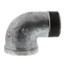 1-1/2" Galvanized Malleable 90° Street Elbow