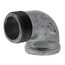 1-1/2" Galvanized Malleable 90° Street Elbow