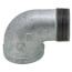 2" Galvanized Malleable 90-Degree Street Elbow