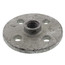 1/4" Galvanized Floor Flange w/ Holes