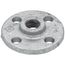 1/4" Galvanized Floor Flange w/ Holes