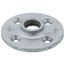 1/2" Galvanized Floor Flange w/ Holes