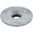 1/2" Galvanized Floor Flange w/ Holes