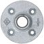 1/2" Galvanized Floor Flange w/ Holes