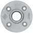 3/4" Galvanized Floor Flange w/ Holes