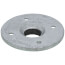 3/4" Galvanized Floor Flange w/ Holes