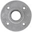 1" Galvanized Floor Flange w/ Holes