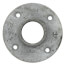 1-1/4" Galvanized Floor Flange w/ Holes