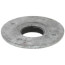 1-1/4" Galvanized Floor Flange w/ Holes