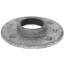 1-1/4" Galvanized Floor Flange w/ Holes