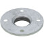 1-1/4" Galvanized Floor Flange w/ Holes