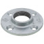 1-1/4" Galvanized Floor Flange w/ Holes