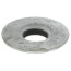 1-1/2" Galvanized Floor Flange w/ Holes