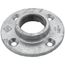 1-1/2" Galvanized Floor Flange w/ Holes