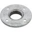 1-1/2" Galvanized Floor Flange w/ Holes