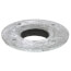 2" Galvanized Floor Flange w/ Holes