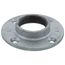2" Galvanized Floor Flange w/ Holes