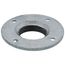 2" Galvanized Floor Flange w/ Holes