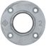 2" Galvanized Floor Flange w/ Holes