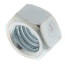 3/8" Hex Nut (Electro-Galvanized)