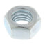 3/8" Hex Nut (Electro-Galvanized)