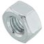 3/8" Heavy Hex Nut (Electro-Galvanized)