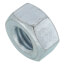3/8" Heavy Hex Nut (Electro-Galvanized)