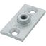 3/8" Electro-Galvanized Ceiling Plate