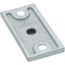 3/8" Electro-Galvanized Ceiling Plate