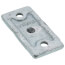 3/8" Electro-Galvanized Ceiling Plate