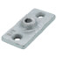 3/8" Electro-Galvanized Ceiling Plate