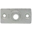 1/2" Electro-Galvanized Ceiling Plate
