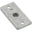 1/2" Electro-Galvanized Ceiling Plate